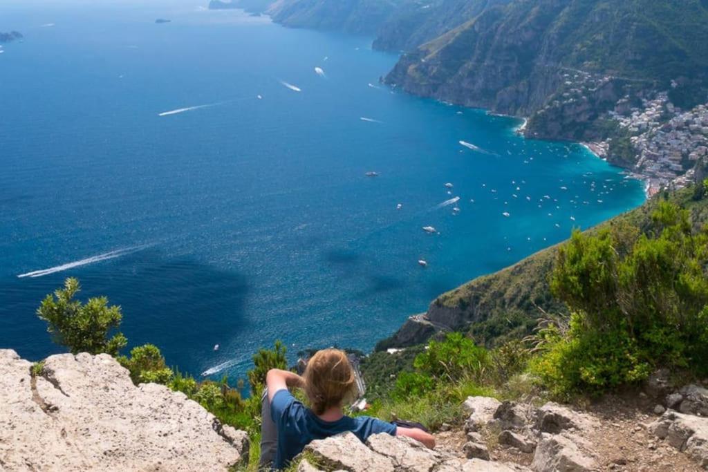 Amalfi Coast, Positano, Sorrento, Capri, Garden, Villa Carcara Colli di Fontanelle Экстерьер фото