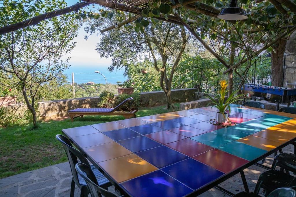 Amalfi Coast, Positano, Sorrento, Capri, Garden, Villa Carcara Colli di Fontanelle Экстерьер фото