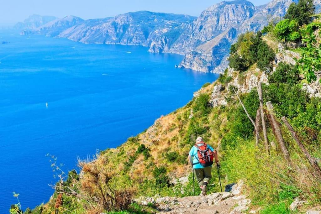 Amalfi Coast, Positano, Sorrento, Capri, Garden, Villa Carcara Colli di Fontanelle Экстерьер фото
