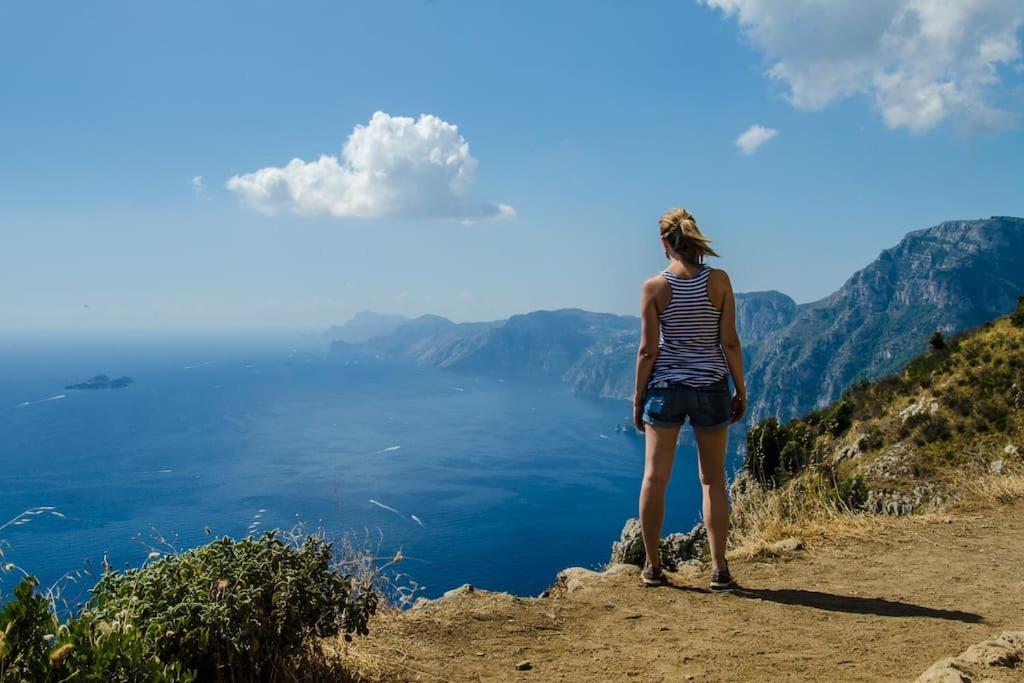 Amalfi Coast, Positano, Sorrento, Capri, Garden, Villa Carcara Colli di Fontanelle Экстерьер фото