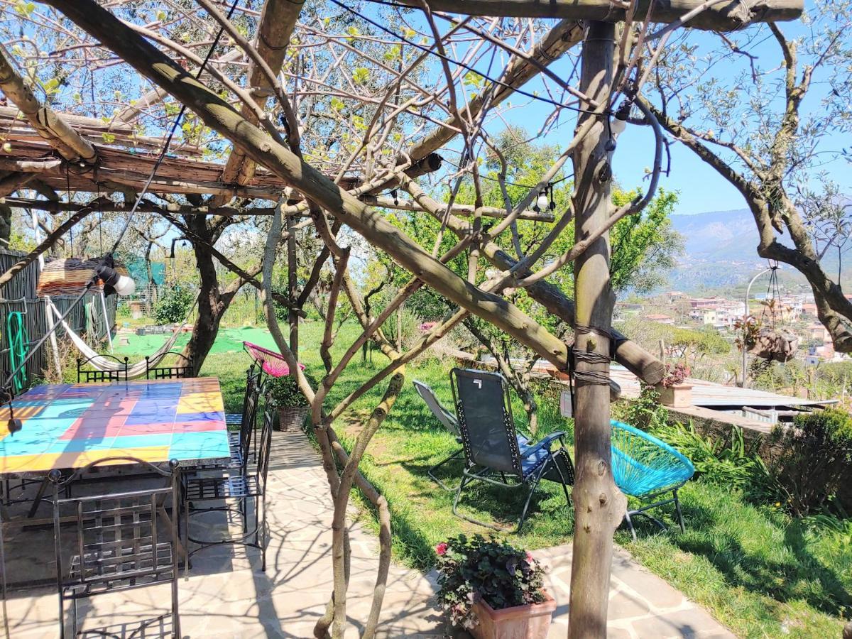 Amalfi Coast, Positano, Sorrento, Capri, Garden, Villa Carcara Colli di Fontanelle Экстерьер фото