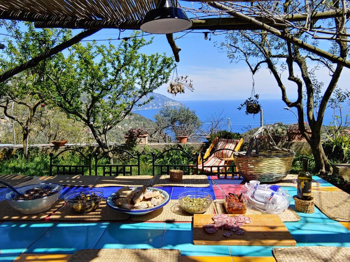Amalfi Coast, Positano, Sorrento, Capri, Garden, Villa Carcara Colli di Fontanelle Экстерьер фото