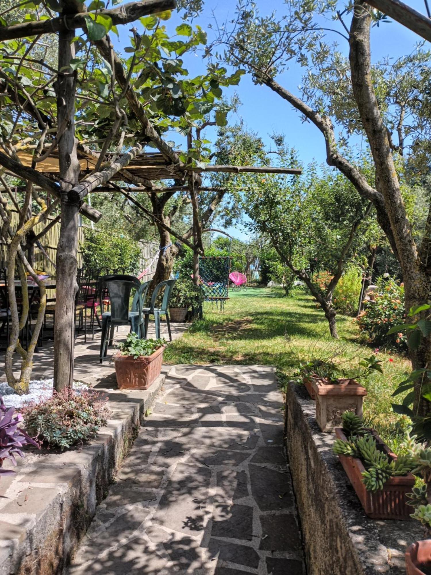 Amalfi Coast, Positano, Sorrento, Capri, Garden, Villa Carcara Colli di Fontanelle Экстерьер фото