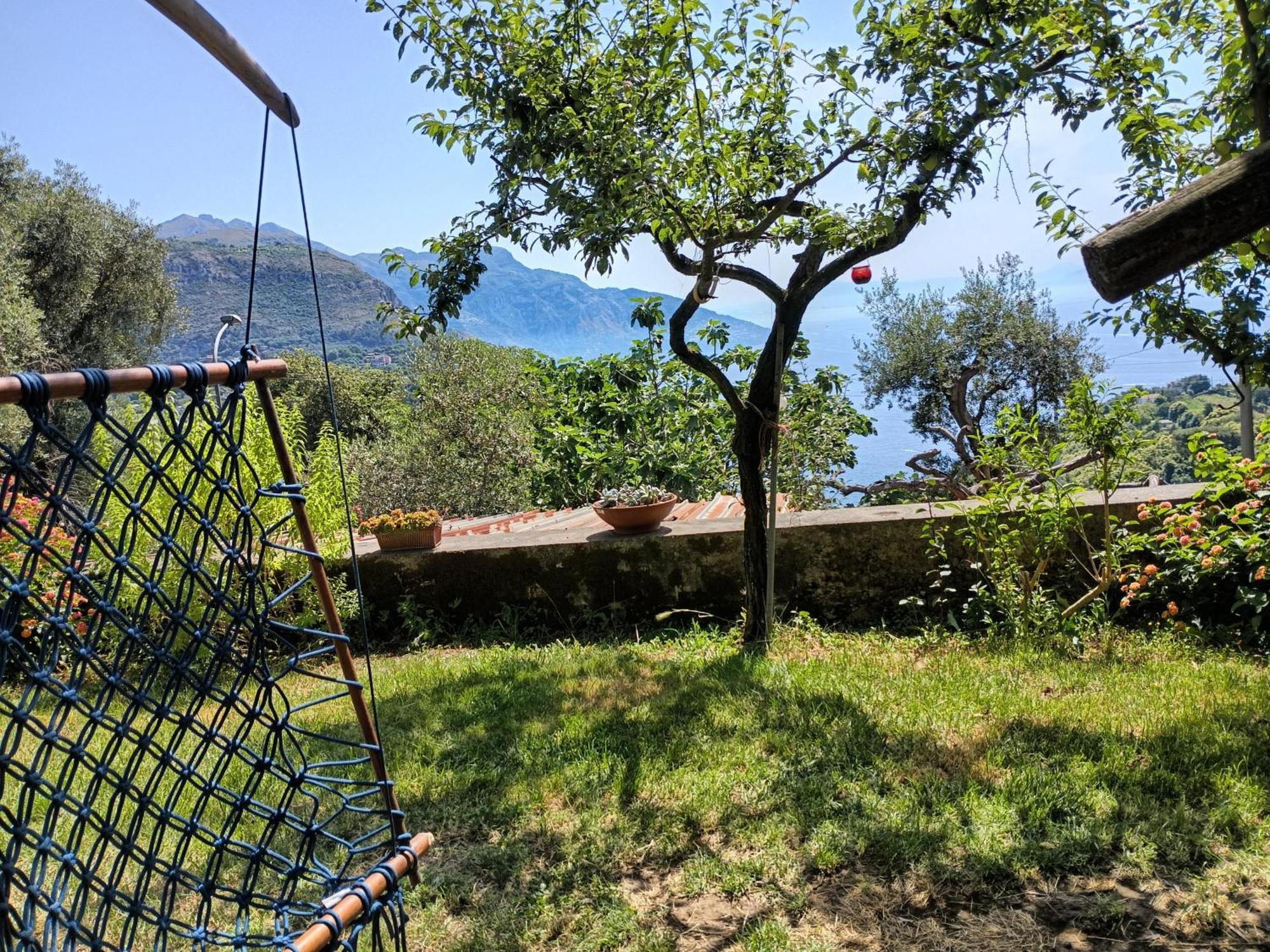 Amalfi Coast, Positano, Sorrento, Capri, Garden, Villa Carcara Colli di Fontanelle Экстерьер фото