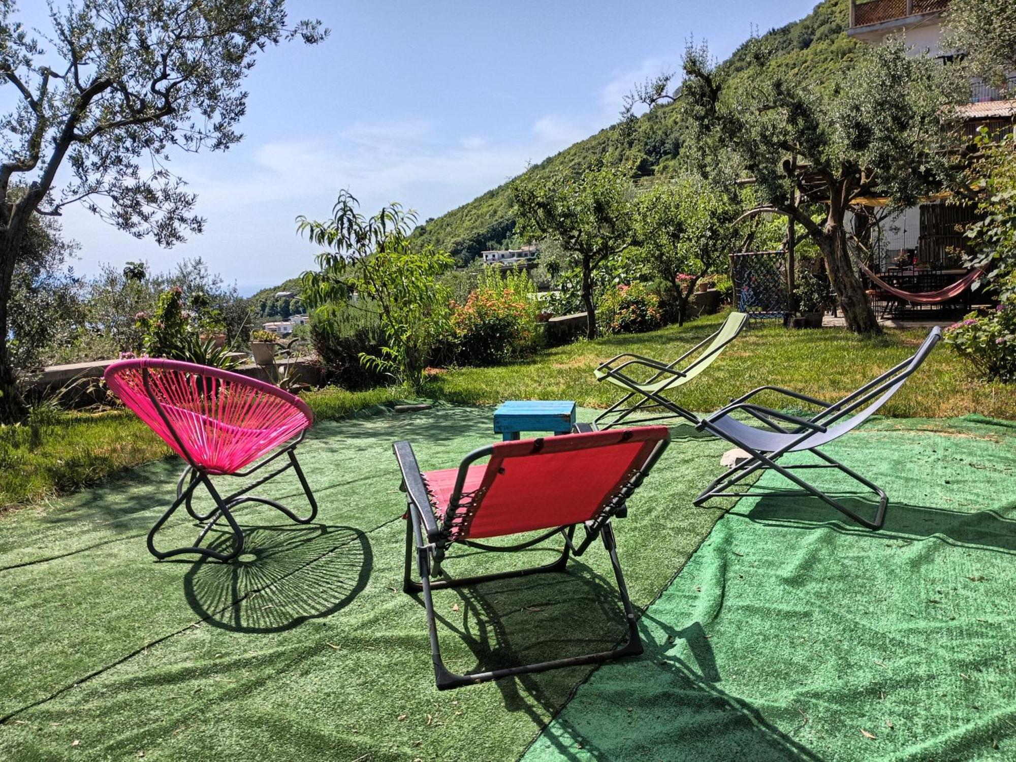Amalfi Coast, Positano, Sorrento, Capri, Garden, Villa Carcara Colli di Fontanelle Экстерьер фото