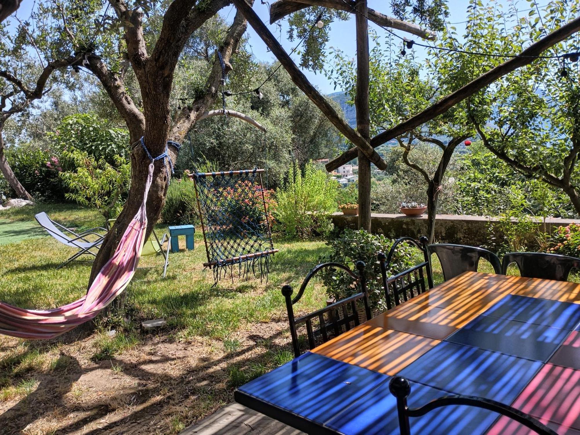 Amalfi Coast, Positano, Sorrento, Capri, Garden, Villa Carcara Colli di Fontanelle Экстерьер фото