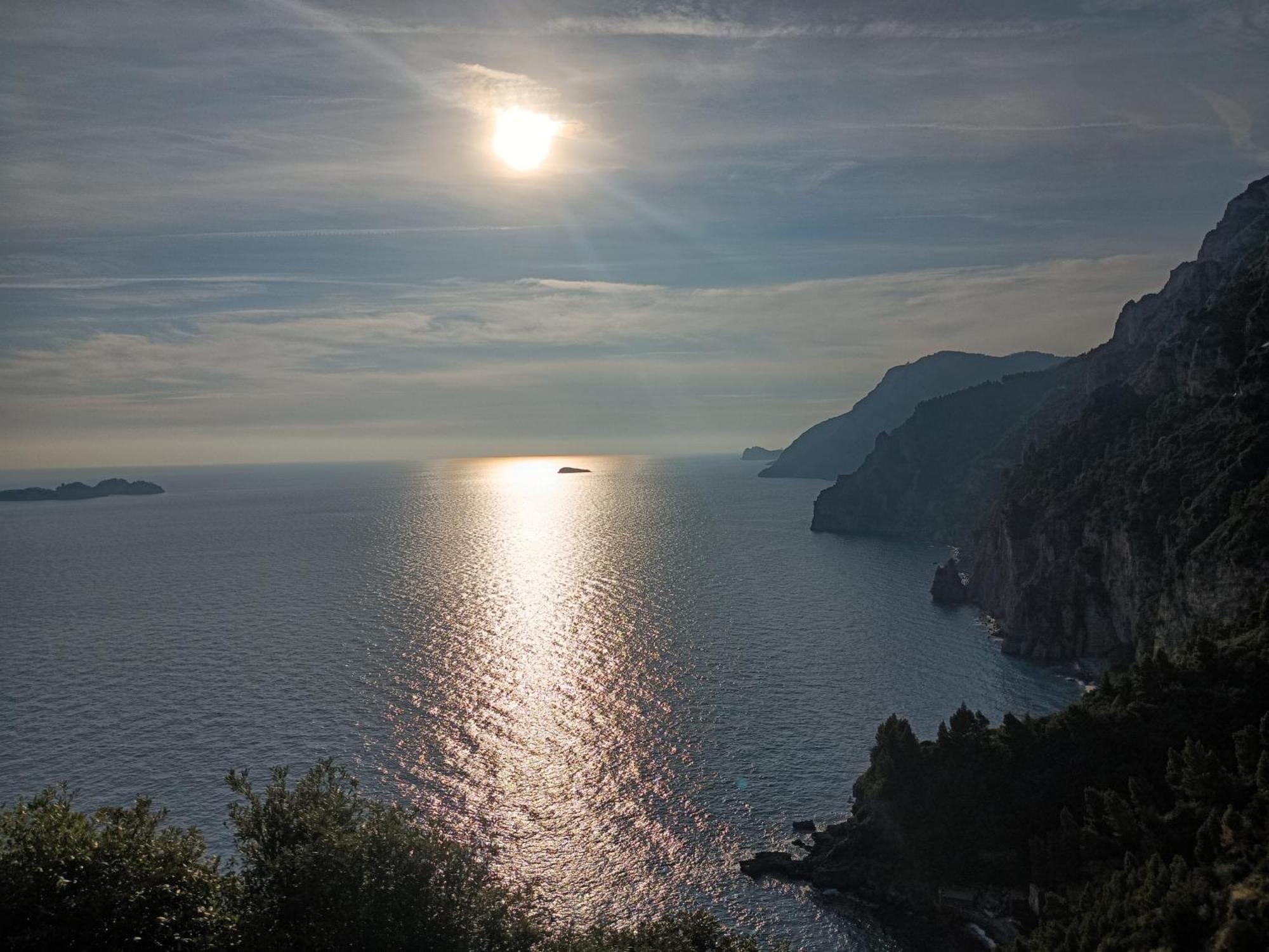 Amalfi Coast, Positano, Sorrento, Capri, Garden, Villa Carcara Colli di Fontanelle Экстерьер фото